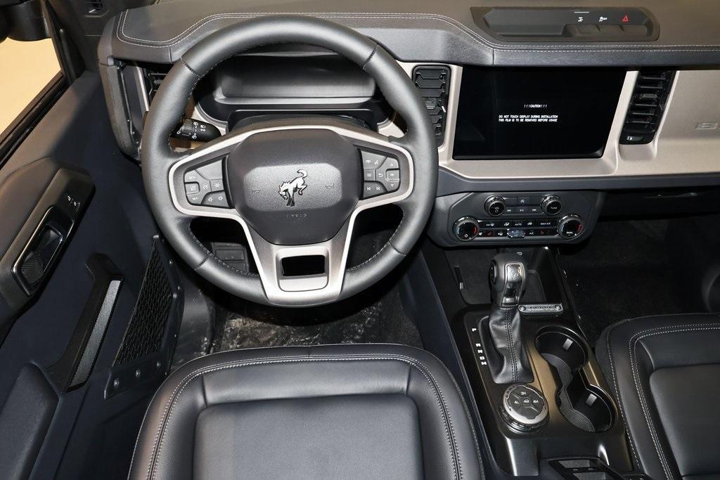 new 2025 Ford Bronco car, priced at $51,416