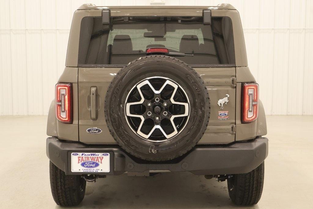new 2025 Ford Bronco car, priced at $51,416
