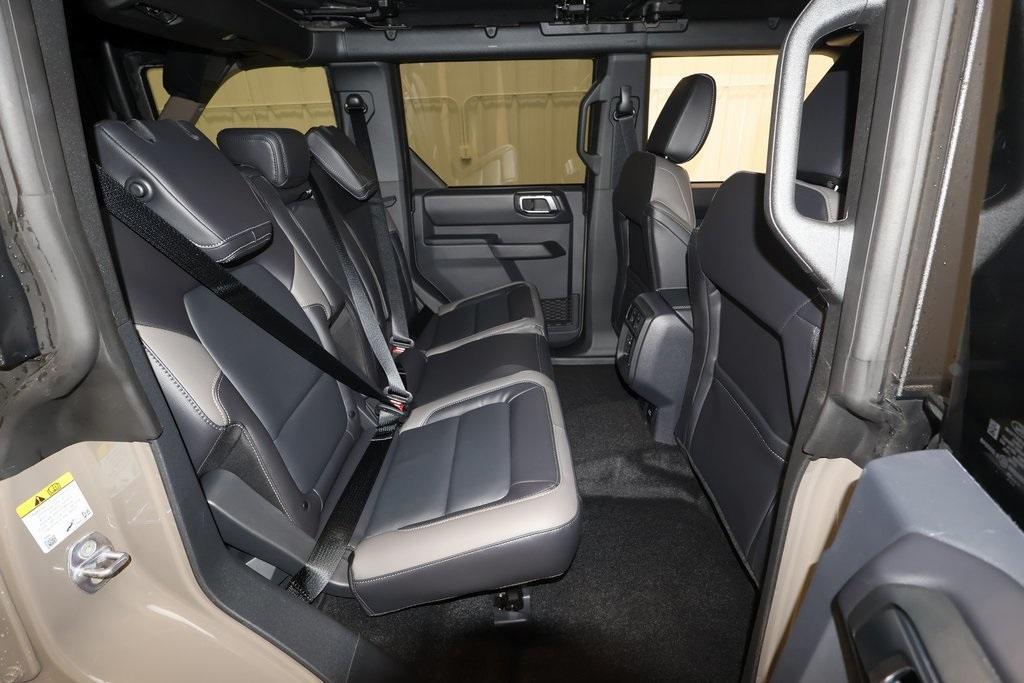 new 2025 Ford Bronco car, priced at $51,416