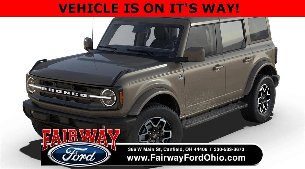 new 2025 Ford Bronco car, priced at $51,416