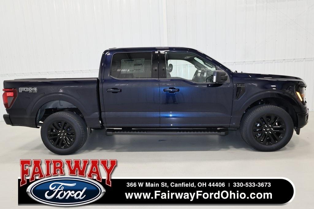 new 2024 Ford F-150 car, priced at $62,625