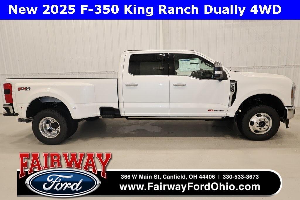 new 2025 Ford F-350 car, priced at $99,985
