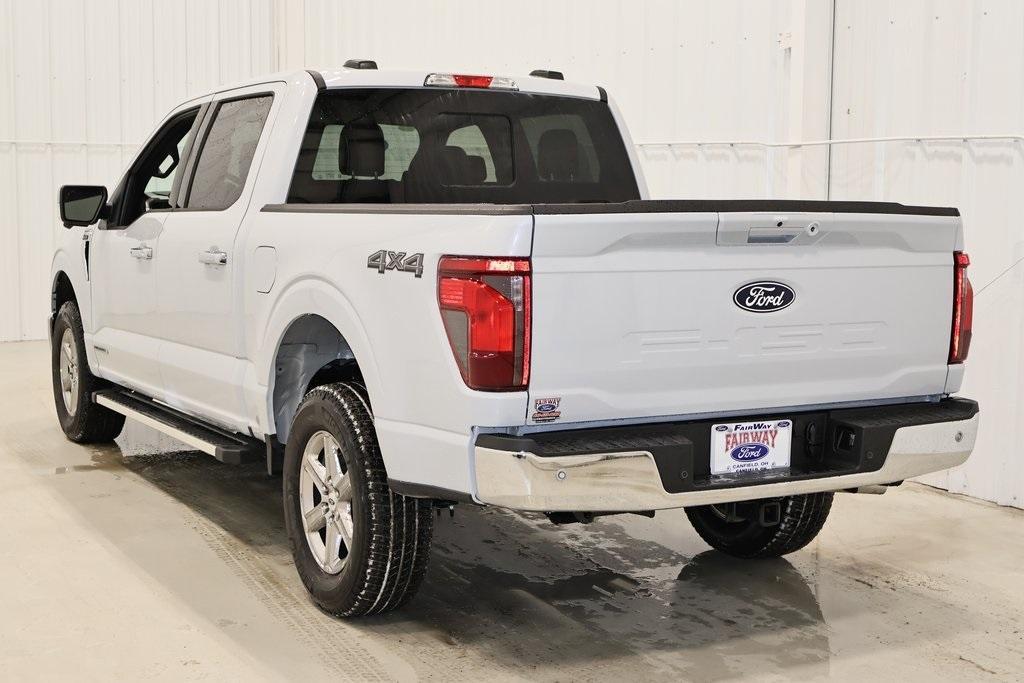 new 2025 Ford F-150 car, priced at $58,465