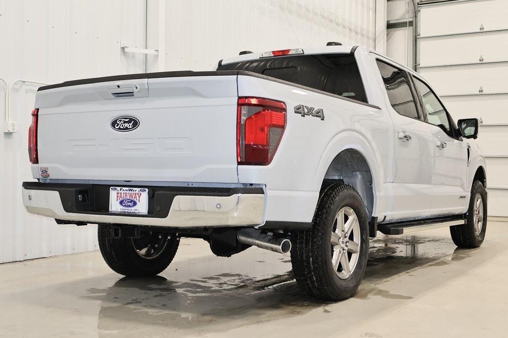 new 2025 Ford F-150 car, priced at $58,465