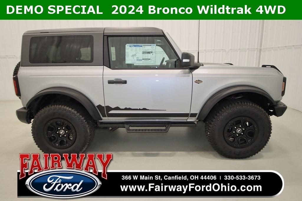 new 2024 Ford Bronco car, priced at $60,395