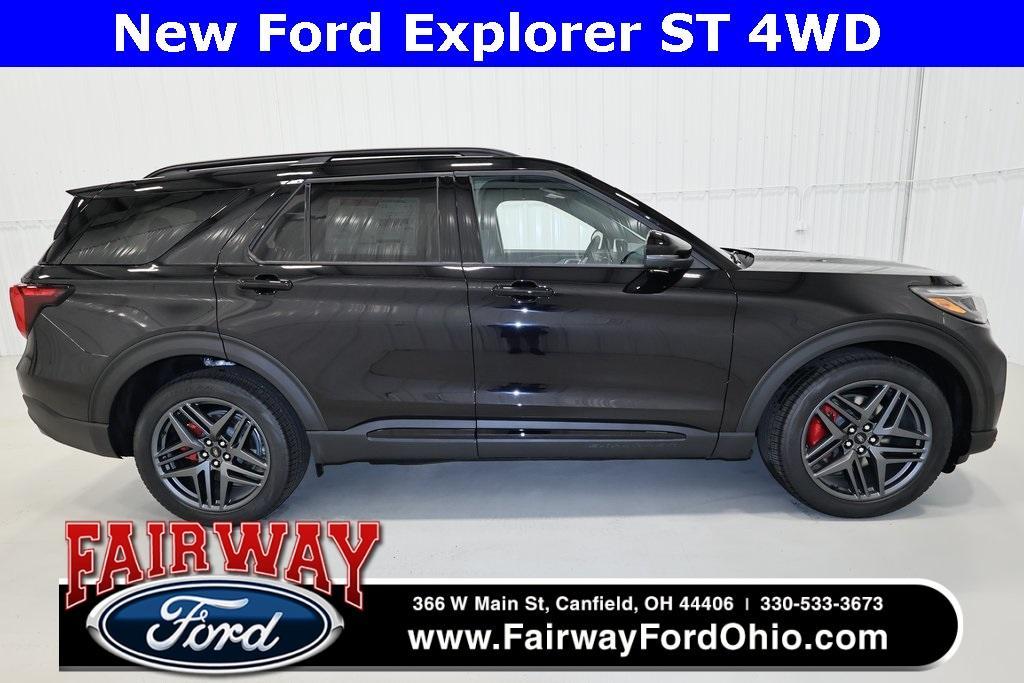 new 2025 Ford Explorer car, priced at $56,995