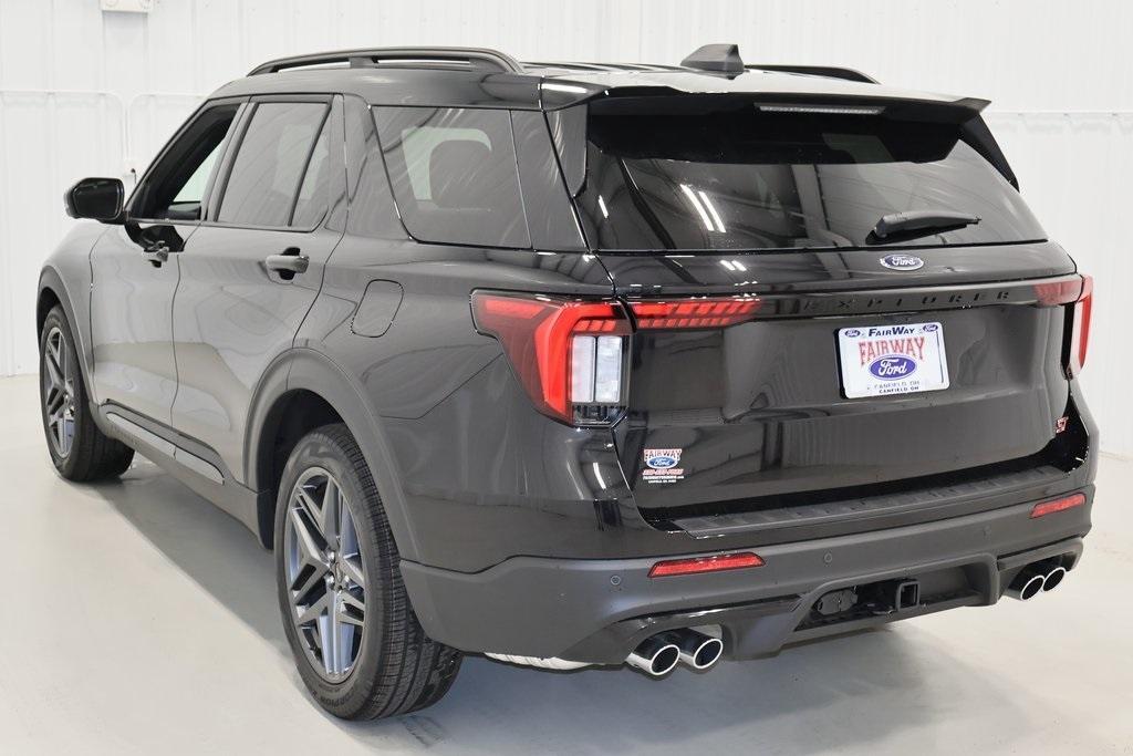 new 2025 Ford Explorer car, priced at $56,995