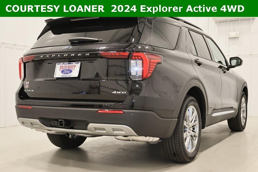 new 2025 Ford Explorer car, priced at $44,392