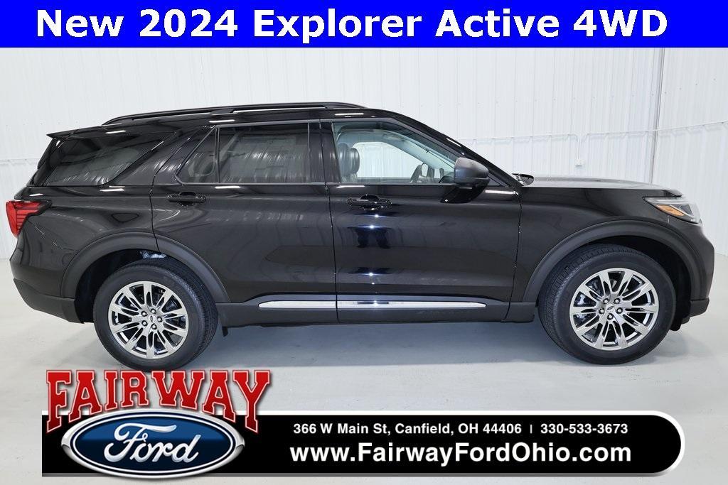 new 2025 Ford Explorer car, priced at $47,415