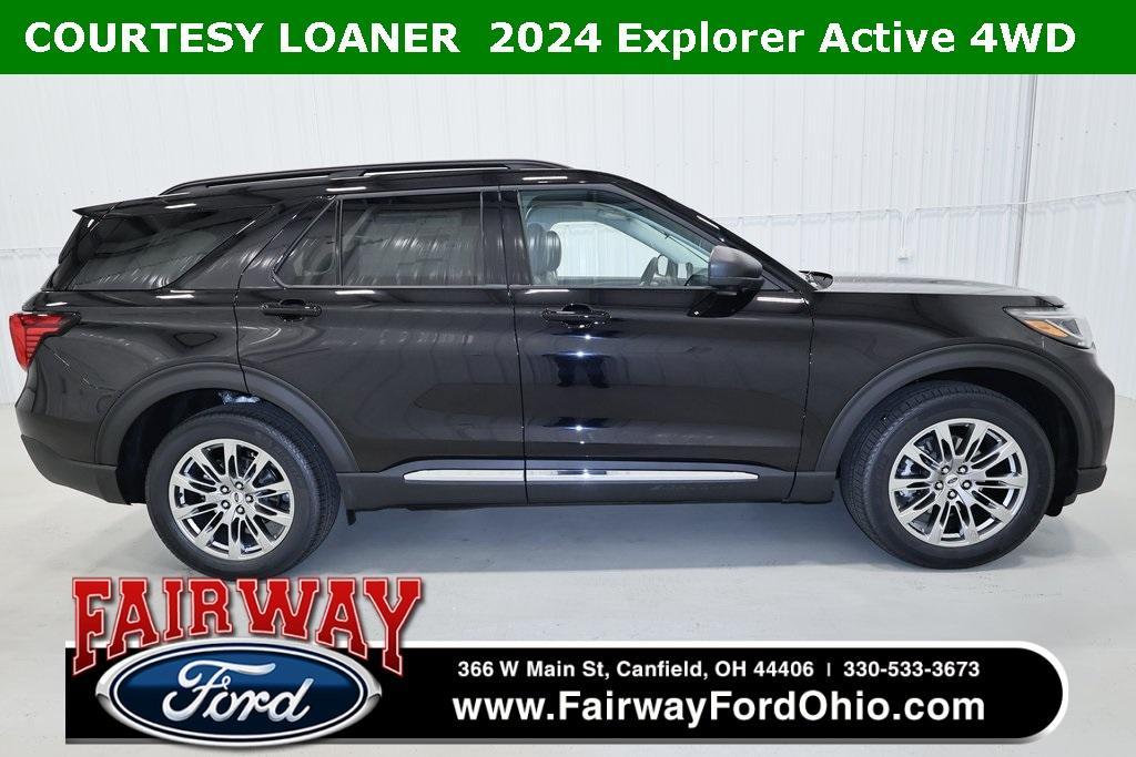 new 2025 Ford Explorer car, priced at $44,392