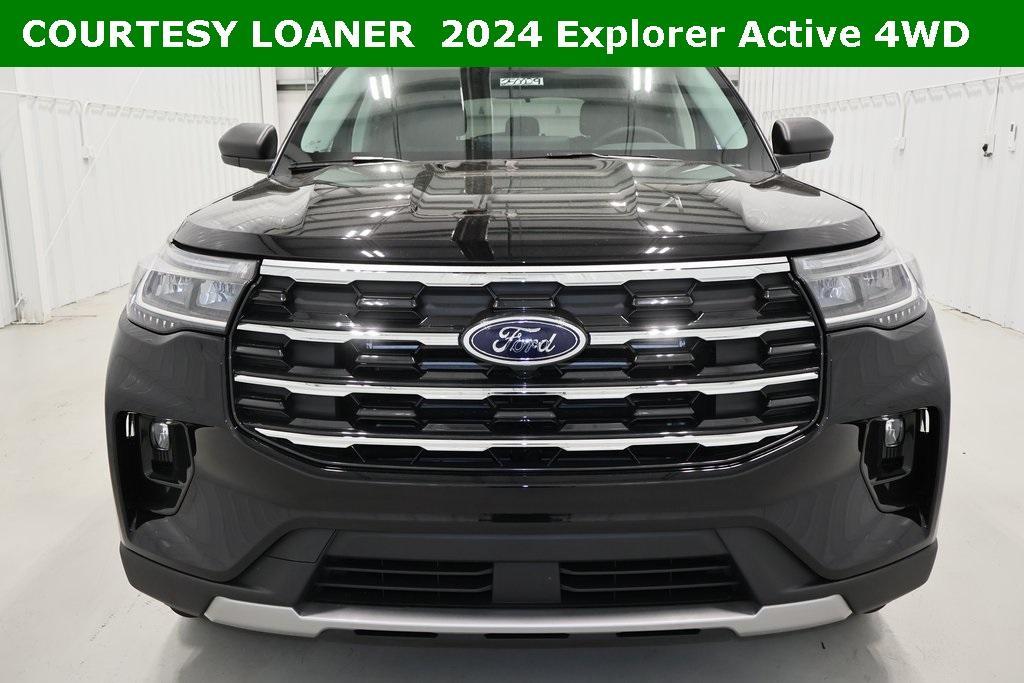 new 2025 Ford Explorer car, priced at $44,392