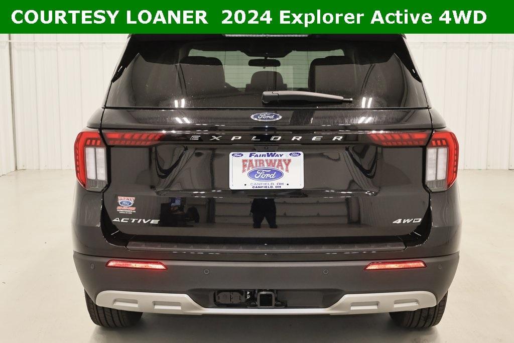 new 2025 Ford Explorer car, priced at $44,392