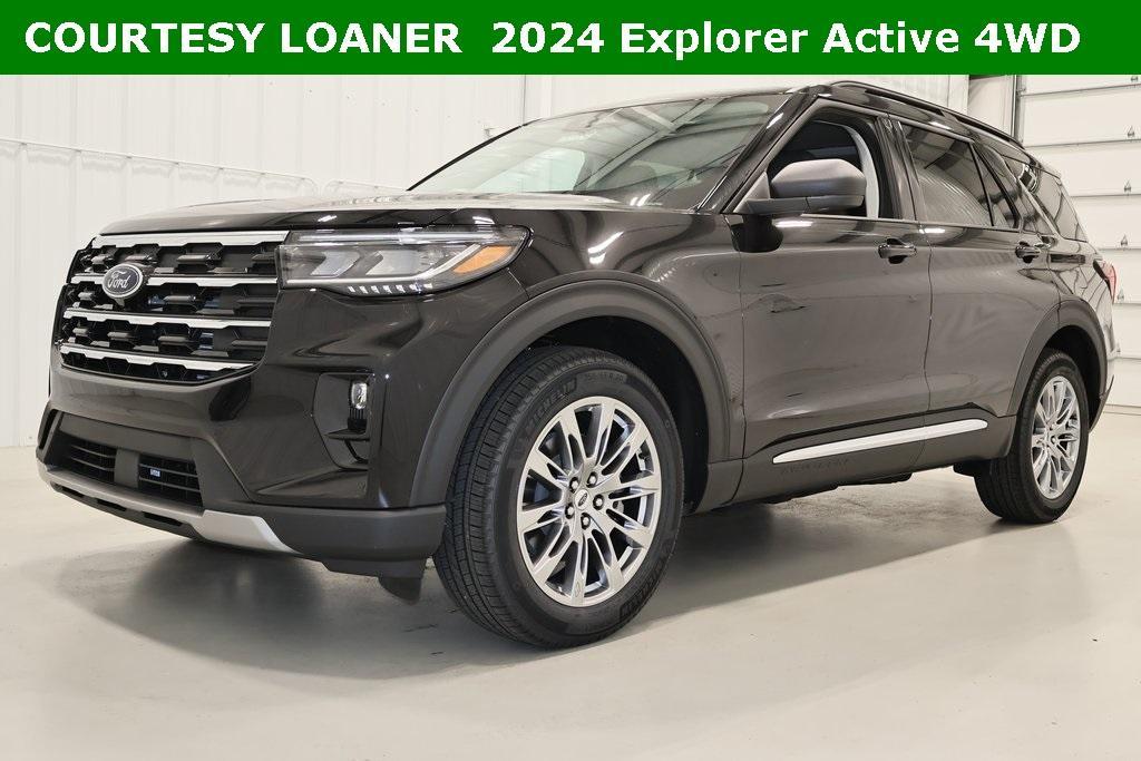 new 2025 Ford Explorer car, priced at $44,392