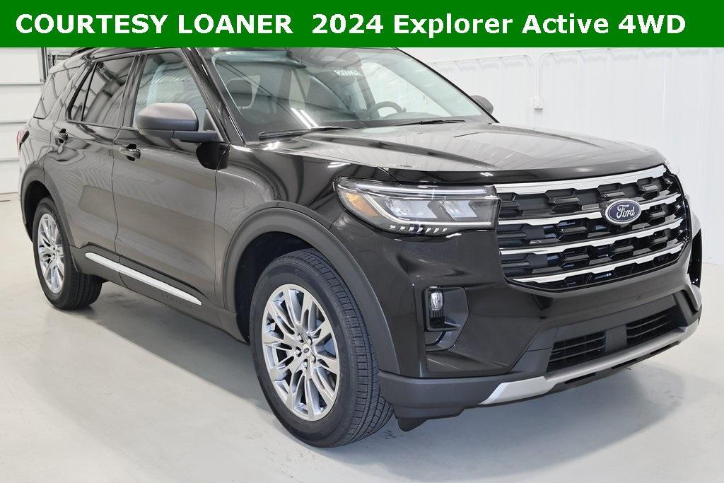 new 2025 Ford Explorer car, priced at $44,392