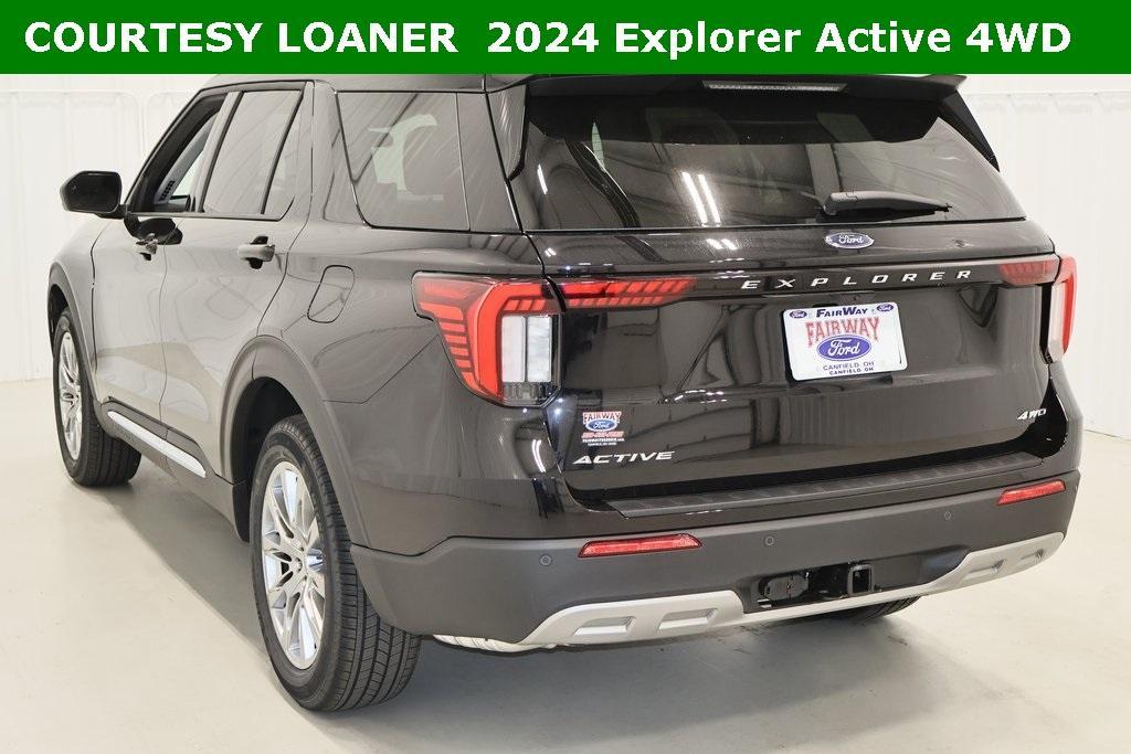 new 2025 Ford Explorer car, priced at $44,392