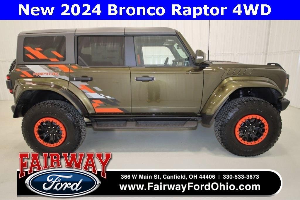 new 2024 Ford Bronco car, priced at $89,470