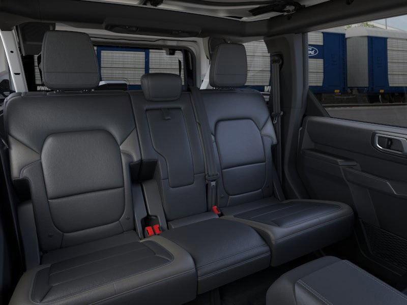 new 2025 Ford Bronco car, priced at $51,062