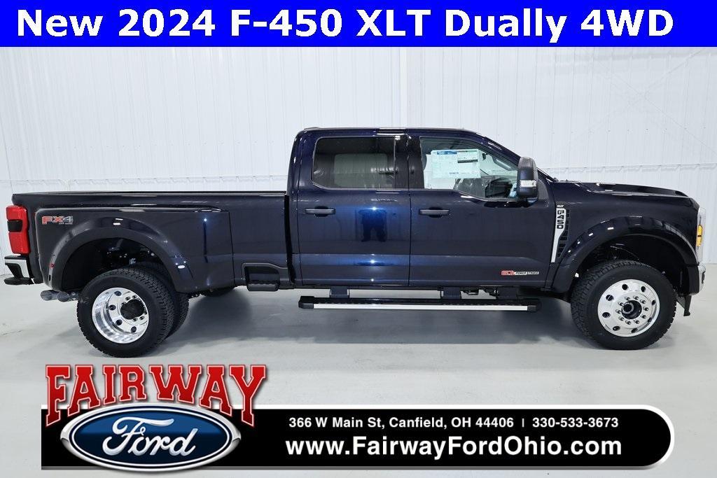 new 2024 Ford F-450 car, priced at $77,940