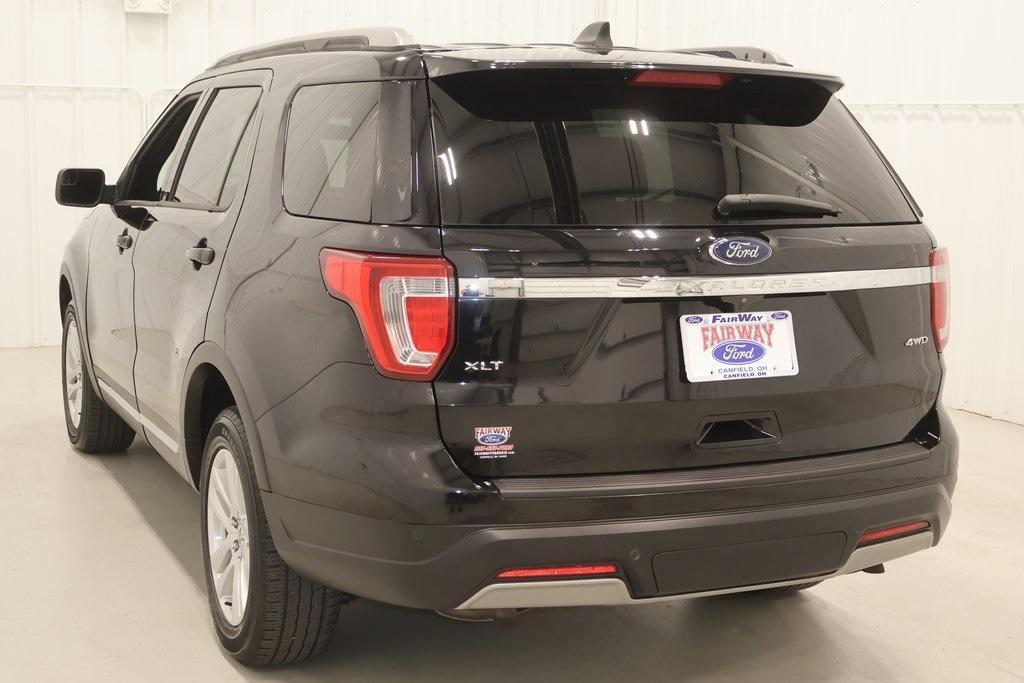 used 2019 Ford Explorer car, priced at $19,800