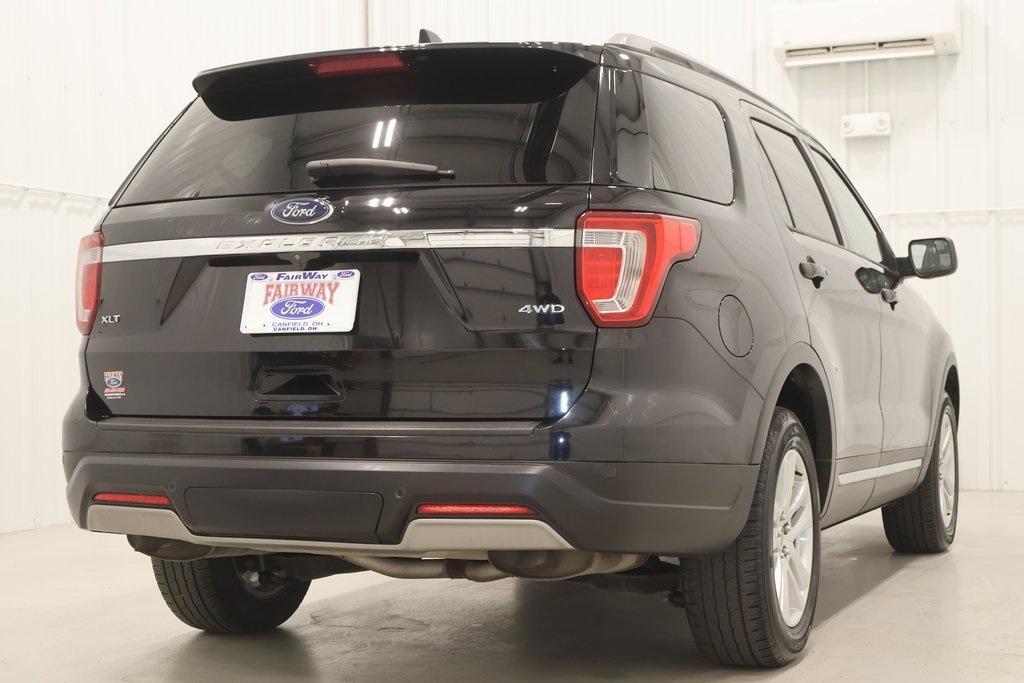 used 2019 Ford Explorer car, priced at $19,800