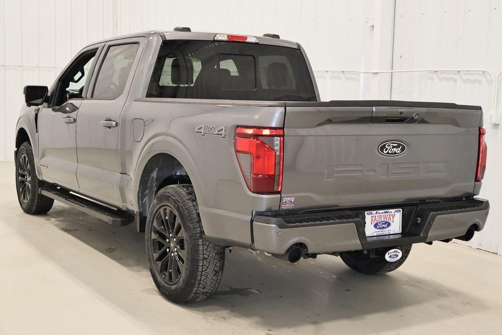 new 2025 Ford F-150 car, priced at $66,435