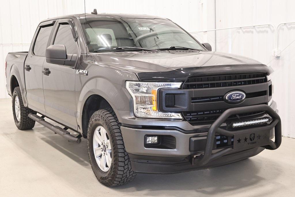 used 2020 Ford F-150 car, priced at $29,999