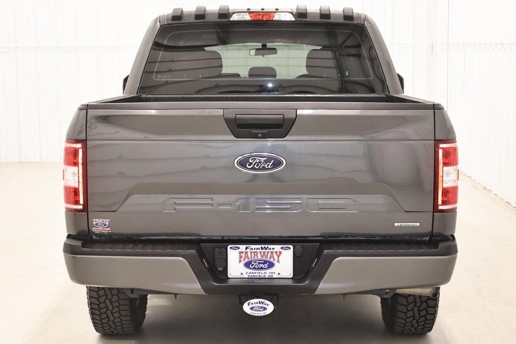 used 2020 Ford F-150 car, priced at $29,999