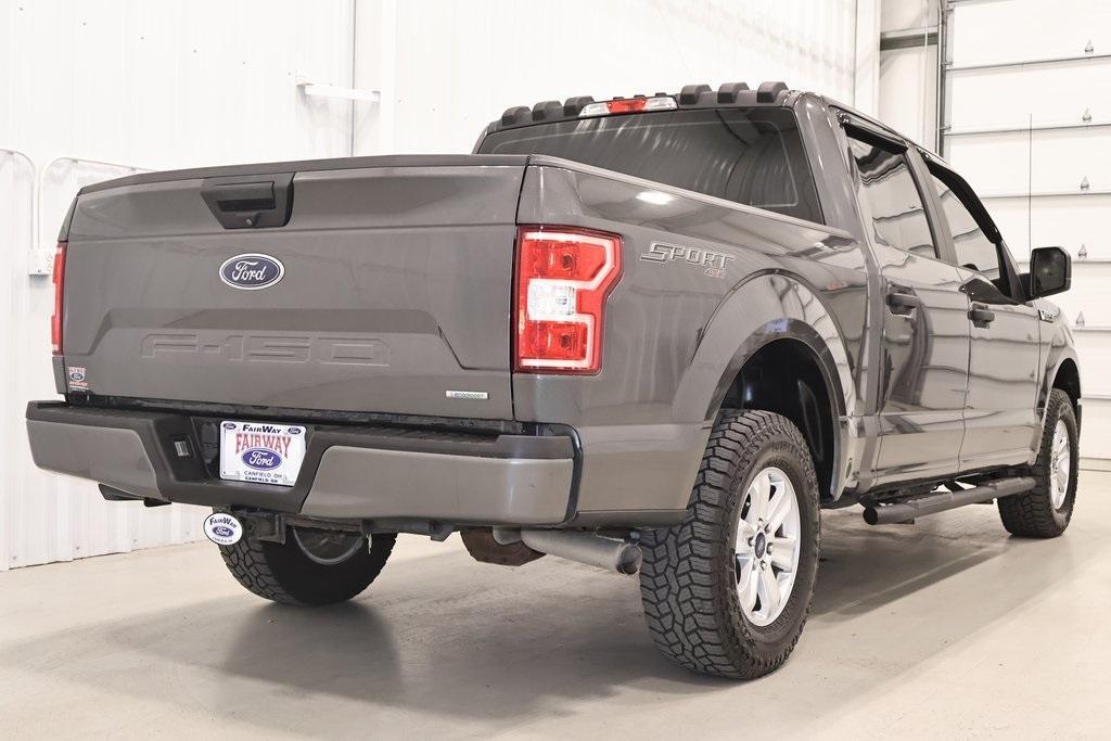 used 2020 Ford F-150 car, priced at $29,999