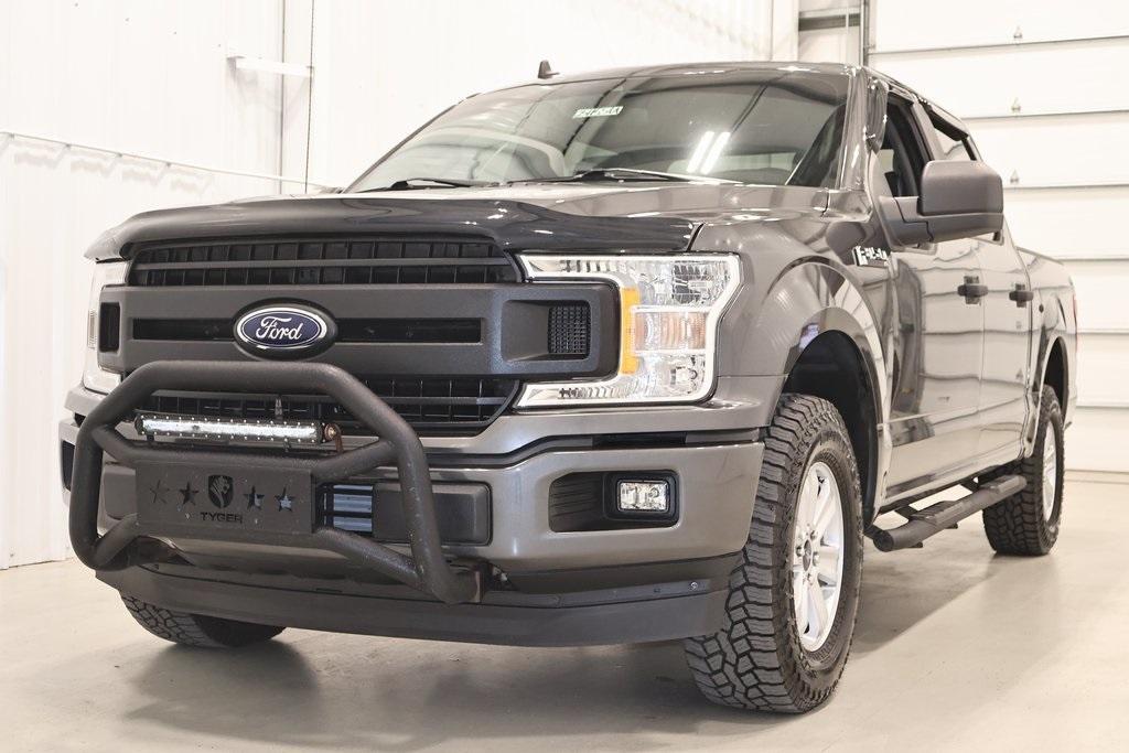 used 2020 Ford F-150 car, priced at $29,999