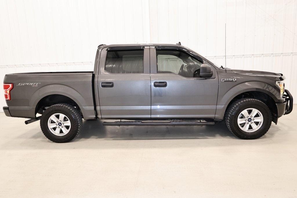 used 2020 Ford F-150 car, priced at $29,999