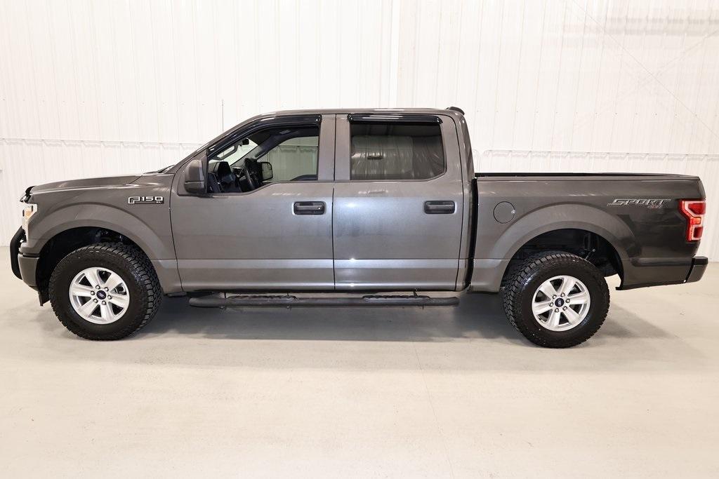 used 2020 Ford F-150 car, priced at $29,999