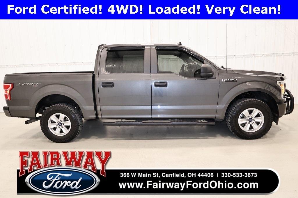 used 2020 Ford F-150 car, priced at $29,999