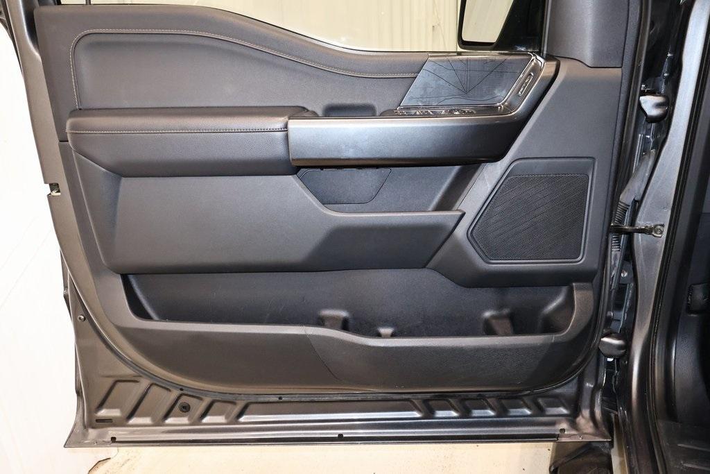 used 2021 Ford F-150 car, priced at $30,739