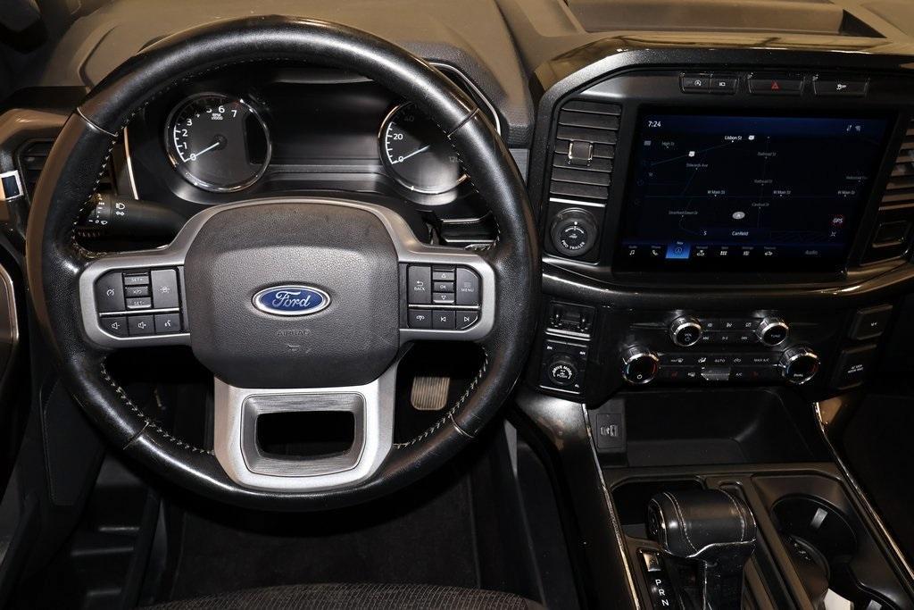 used 2021 Ford F-150 car, priced at $30,739