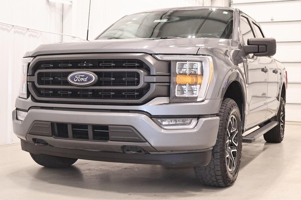 used 2021 Ford F-150 car, priced at $30,739