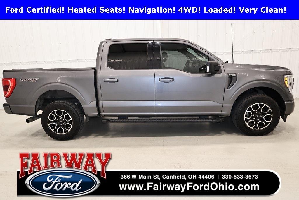 used 2021 Ford F-150 car, priced at $30,739