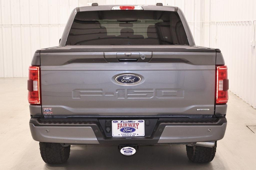 used 2021 Ford F-150 car, priced at $30,739