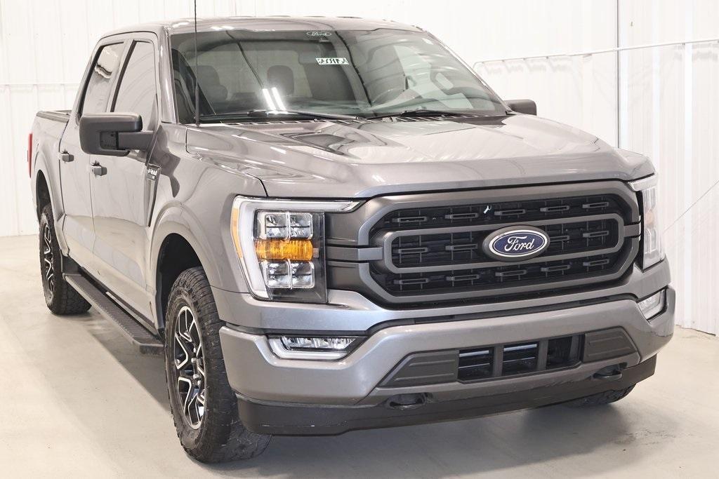used 2021 Ford F-150 car, priced at $30,739