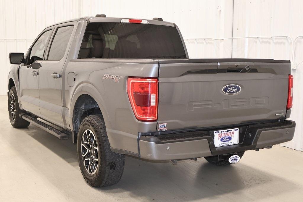 used 2021 Ford F-150 car, priced at $30,739