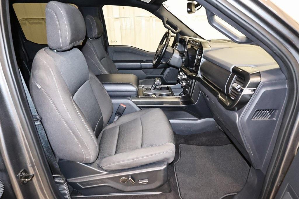 used 2021 Ford F-150 car, priced at $30,739