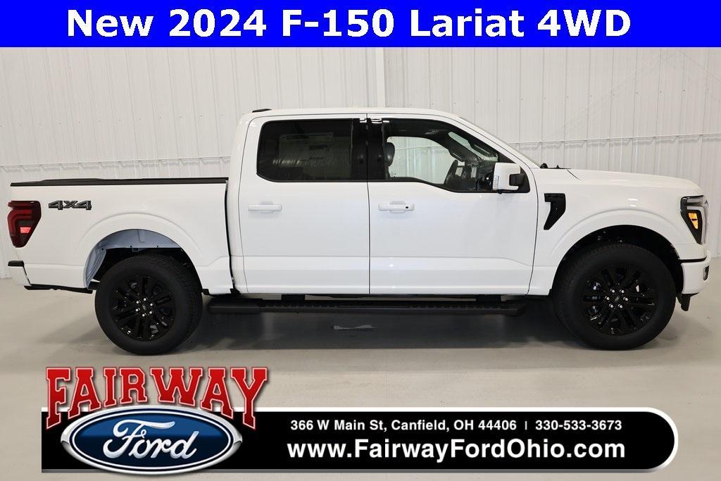 new 2024 Ford F-150 car, priced at $72,465