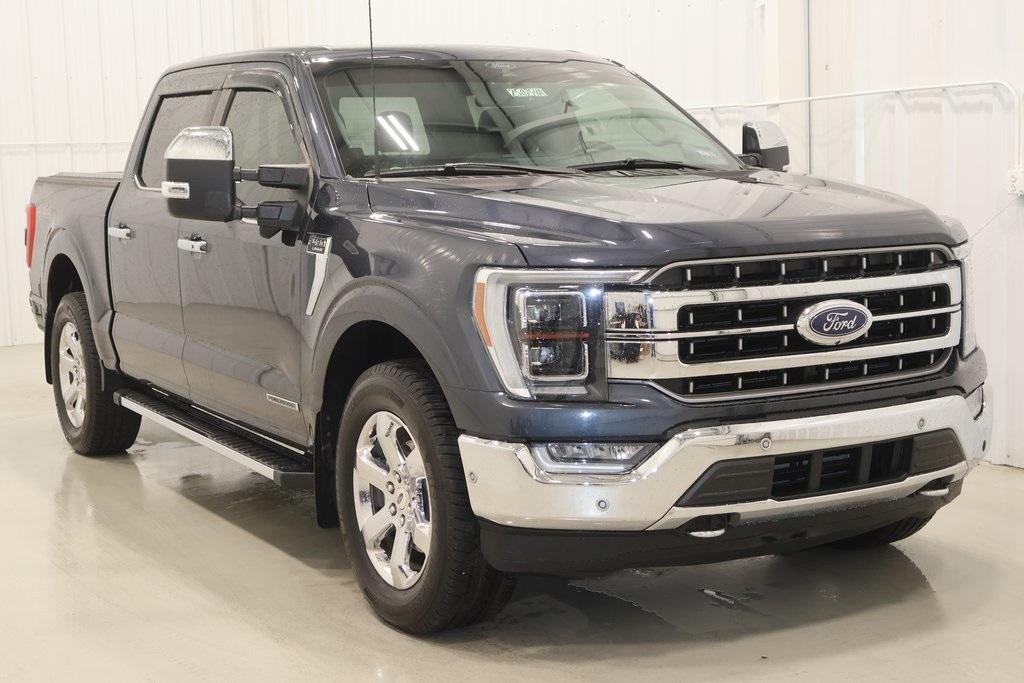 used 2021 Ford F-150 car, priced at $39,500