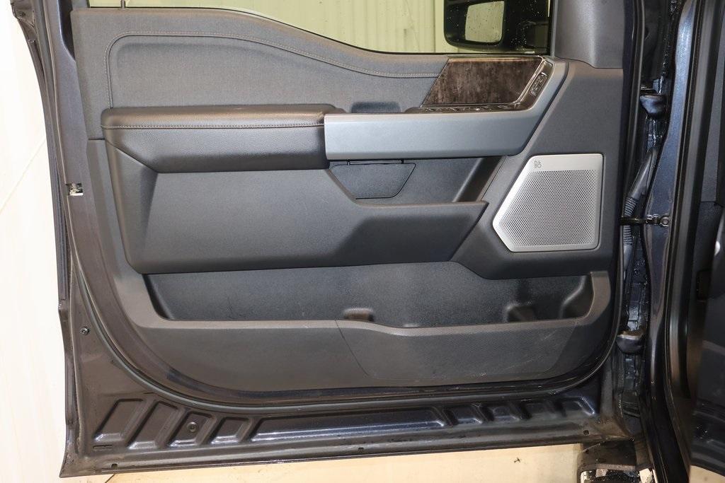 used 2021 Ford F-150 car, priced at $39,500