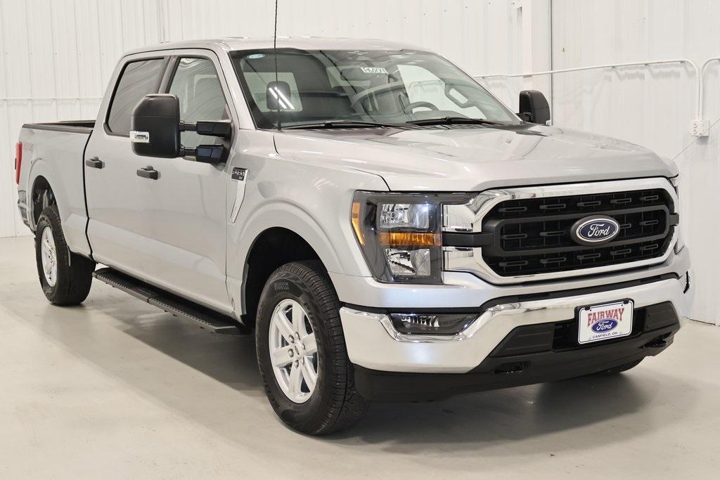 used 2023 Ford F-150 car, priced at $46,500