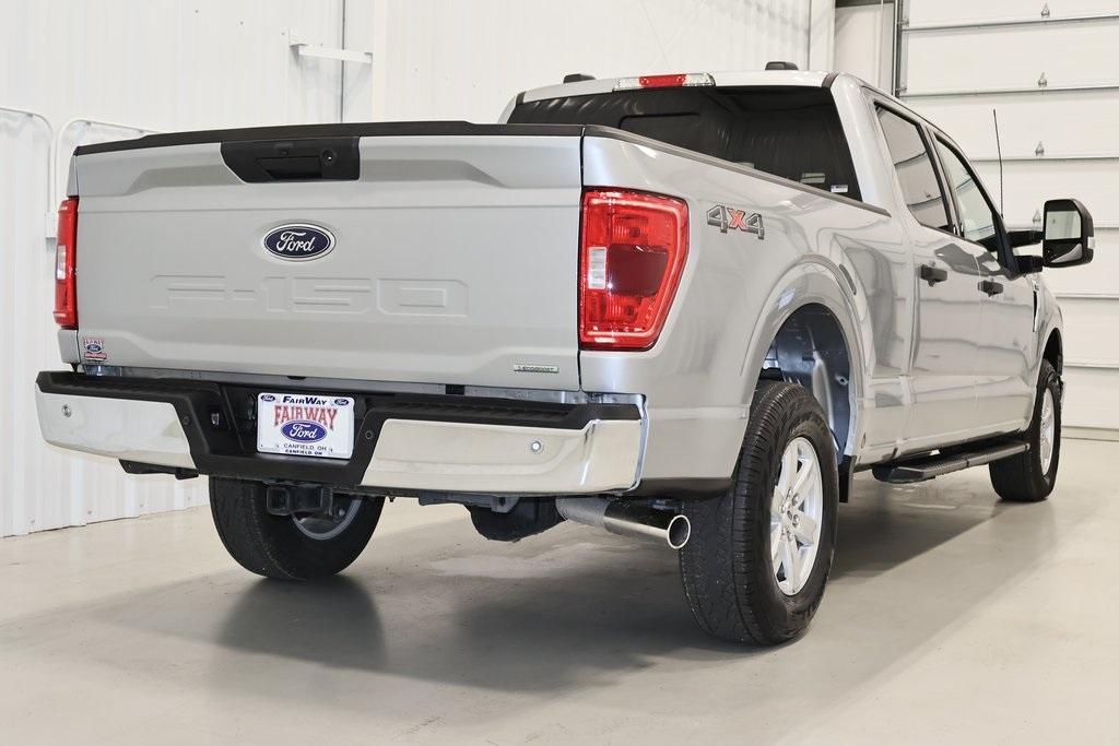 used 2023 Ford F-150 car, priced at $46,500