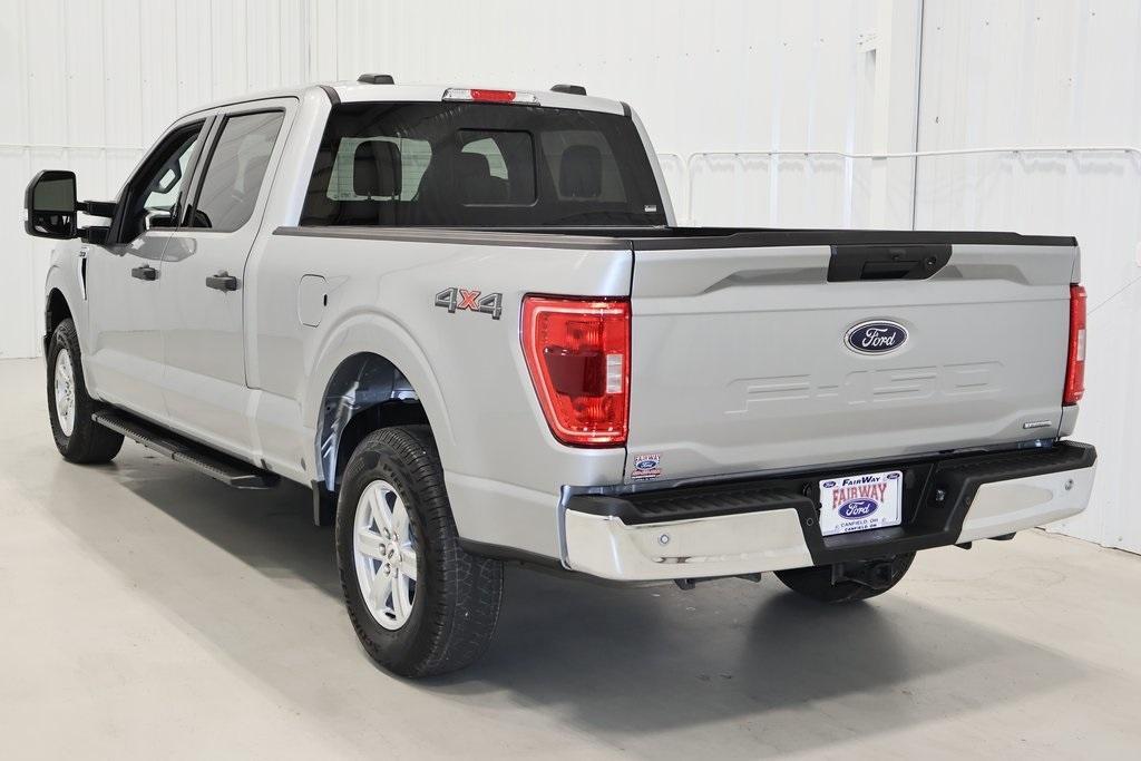 used 2023 Ford F-150 car, priced at $46,500