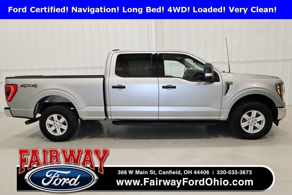 used 2023 Ford F-150 car, priced at $46,500