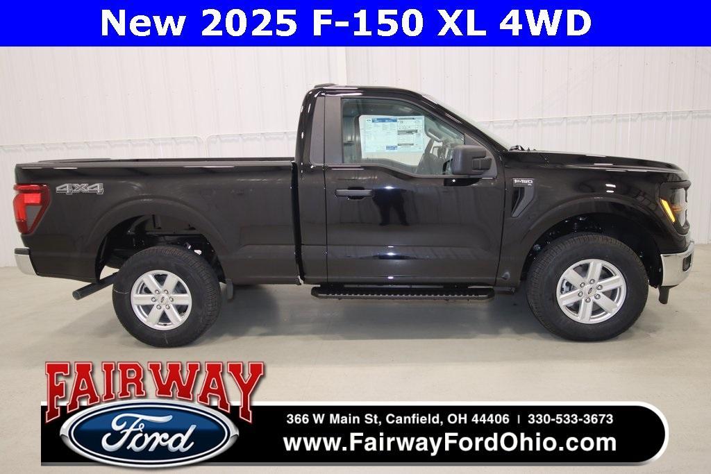 new 2025 Ford F-150 car, priced at $47,260