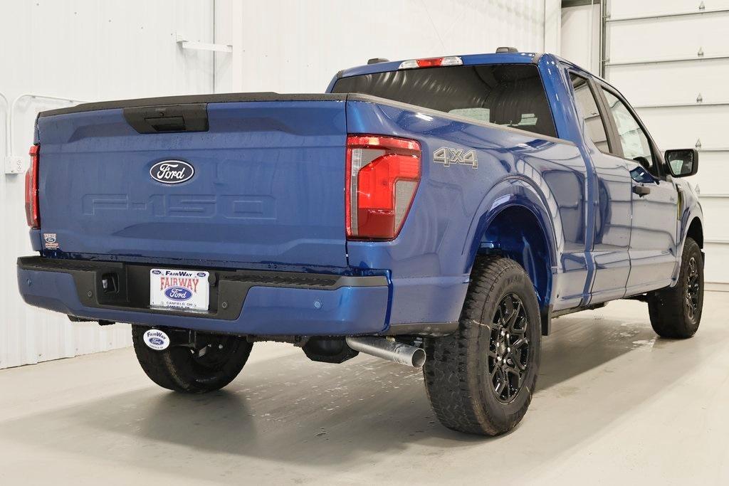 new 2025 Ford F-150 car, priced at $44,424