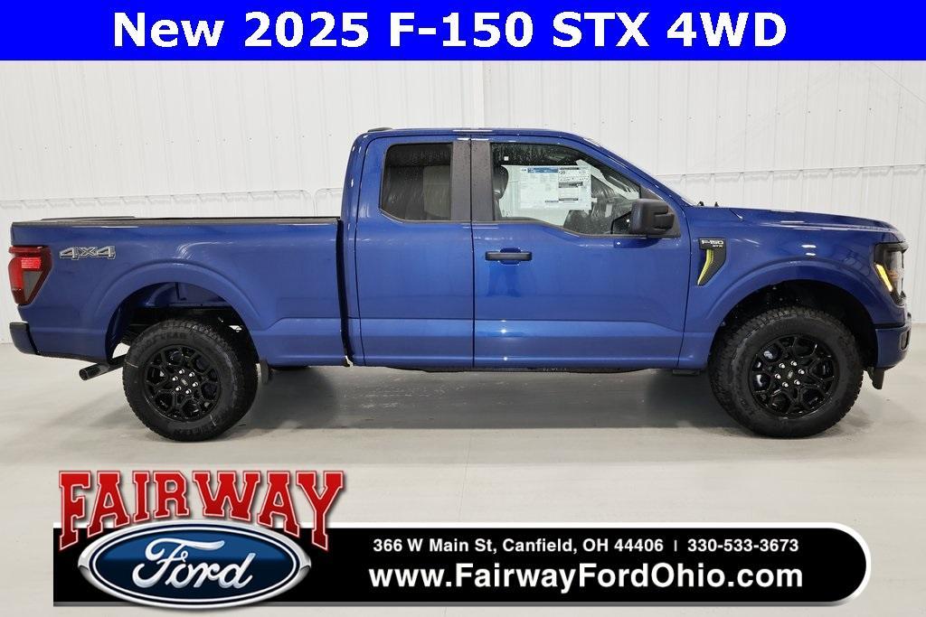 new 2025 Ford F-150 car, priced at $44,424